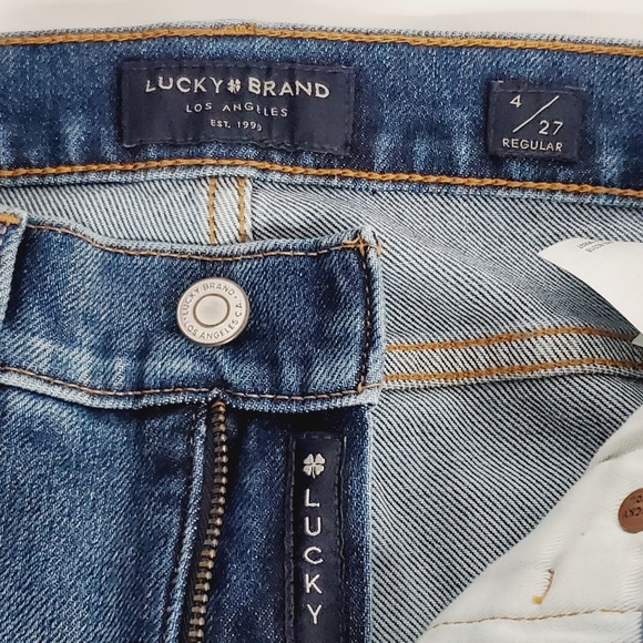 Lucky Brand Women's Mid-rise Ava Bootcut Jeans - Picture 7 of 10